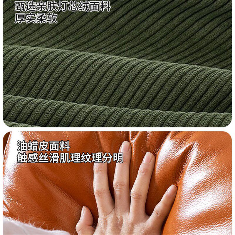 客厅单人沙发椅轻奢高级感舒适单人沙发椅小户型躺椅阳台休闲椅子