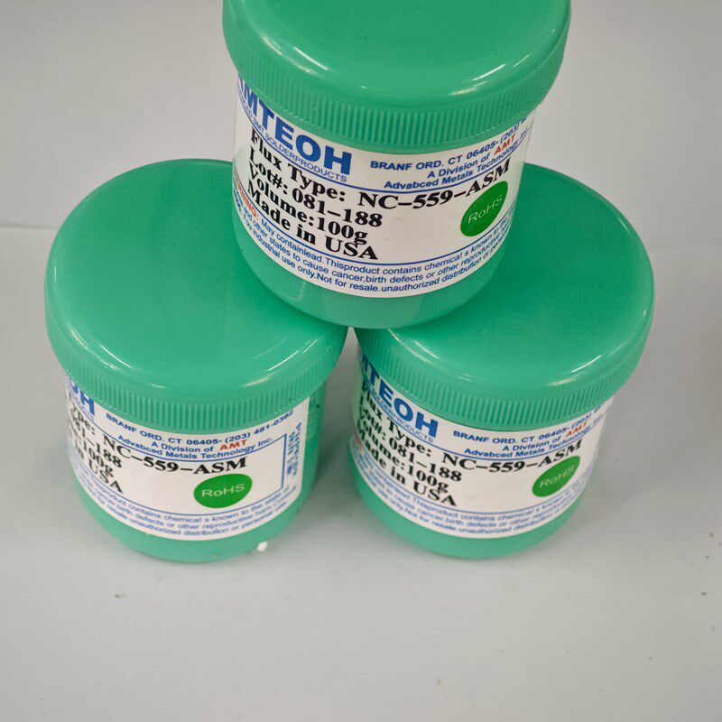 手机维修焊接bga助焊膏选择性波峰焊专用助焊膏进口无铅无卤素