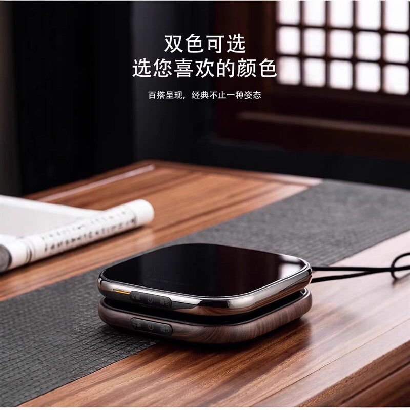 100度可烧水加热杯垫可调温烧开水55智能恒温茶壶茶杯保温底座