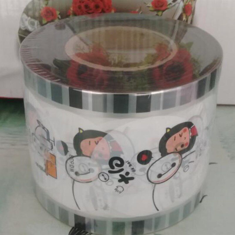 包邮封杯膜通用3000张pp塑杯封口膜豆浆早餐饮品一次性奶茶封口纸