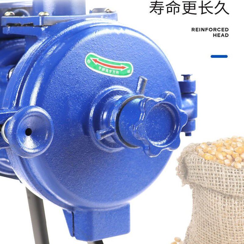 150磨浆机多功能玉米粉碎机家商用豆浆机干湿两用研磨超细磨粉机