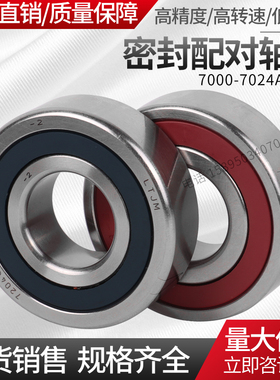 密封配对轴承7200 201 202 203 204 205 206 207 208C ACDBB2RZP5