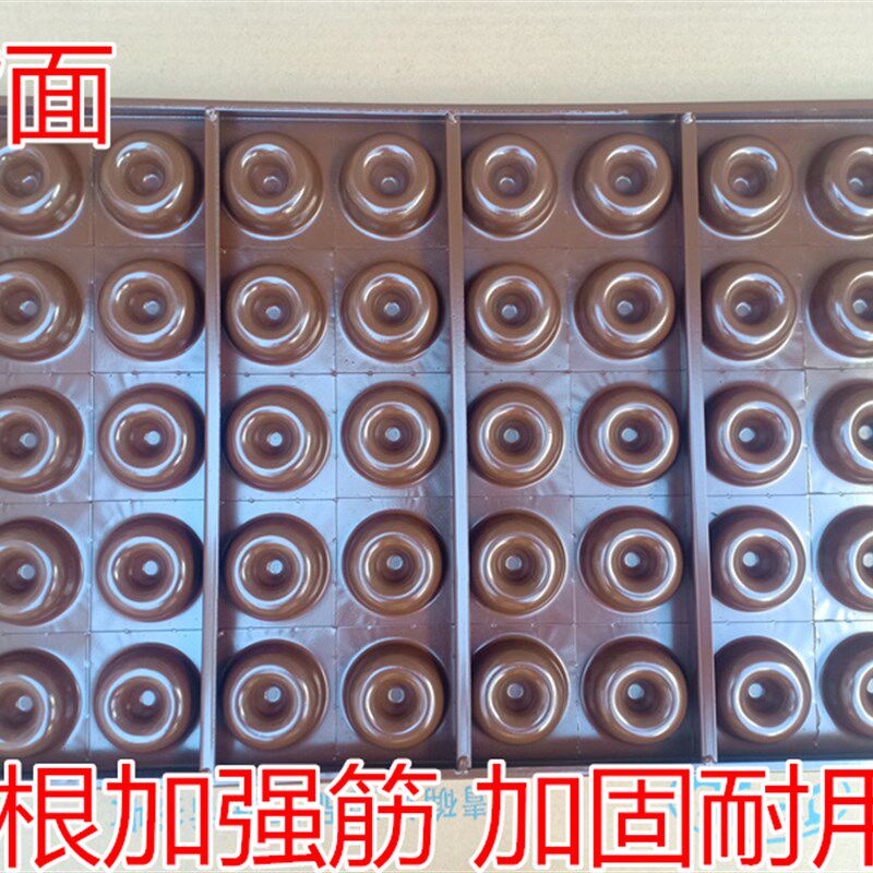 40连甜甜圈不沾蛋糕模具商用蛋糕烤盘蛋糕房专用模具4060商用模型