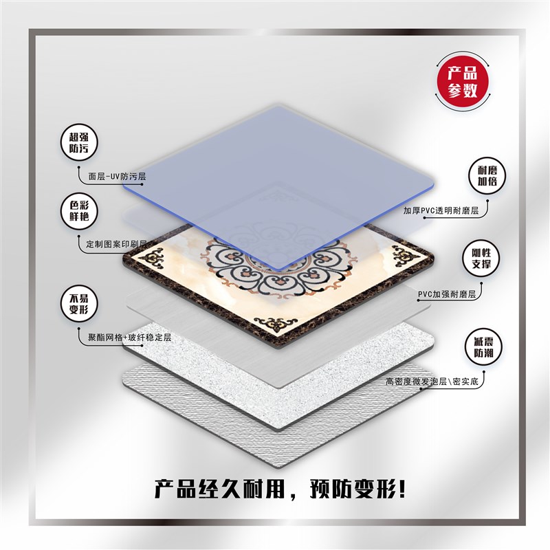电梯地垫轿厢pvc地板地板贴彷大理石定制图案防滑耐磨塑胶地毯阻
