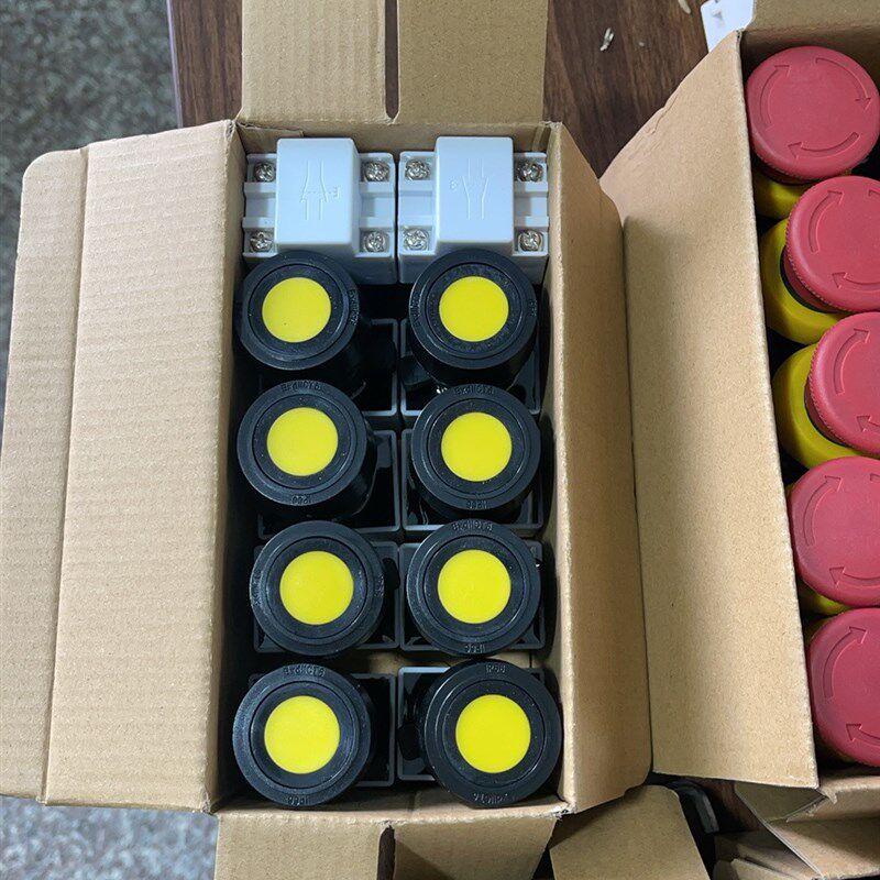 防爆按钮指示灯按钮开关指示牌标识信号灯标牌标签开孔30mm
