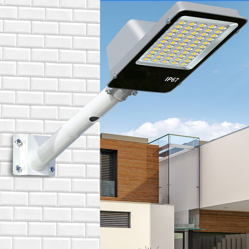 220V金豆市政工程LED用电路灯壁灯户外新农村超亮大功率高杆灯头