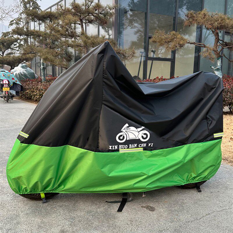 适用于张学摩托车500Rr摩托车服,防雨防晒遮阳防雨牛津布仿