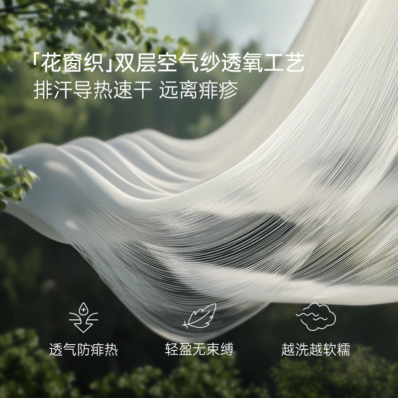 babylove婴儿包巾初生宝宝竹棉纱布浴巾夏季新生儿襁褓巾产房包单