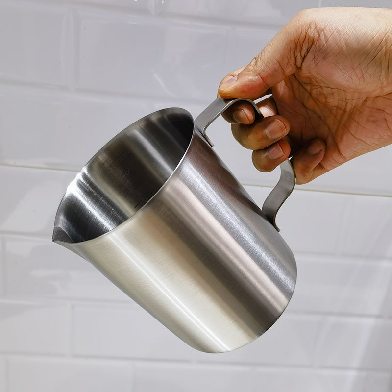 18/10不锈钢量杯大容量厨房打蛋牛奶烘焙装水奶茶店计量杯1000ml