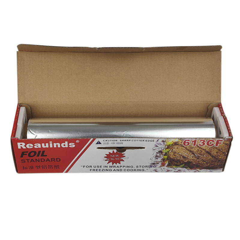 613/615/616雷诺兹锡纸食品级烧烤锡纸大卷耐高温商用锡纸铝箔纸