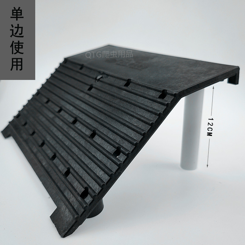 乌龟爬台大号乌龟晒背台爬梯躲避龟箱晒背台浮台浮岛宠物爬坡躲避图片