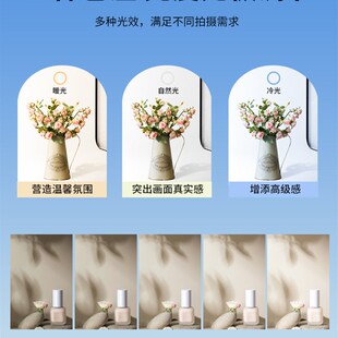 手机拍照摄影棚小型折叠45/65/80产品拍摄灯箱静物照相白底图道具