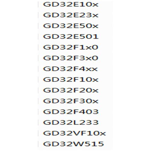 原装GD-LINK烧录器gdlink仿真器调试器下载器兆易创新GD32F编程器