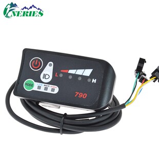 24V36V48V电动车电动自行车仪表LED电量显示助力助推仪表电压仪表