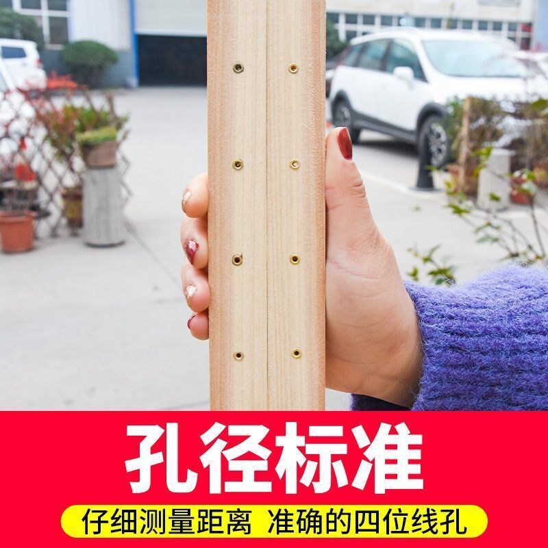 散装巢框中意蜂通用标准杉木巢框蜂箱巢础框已装铜眼养蜜蜂用工具