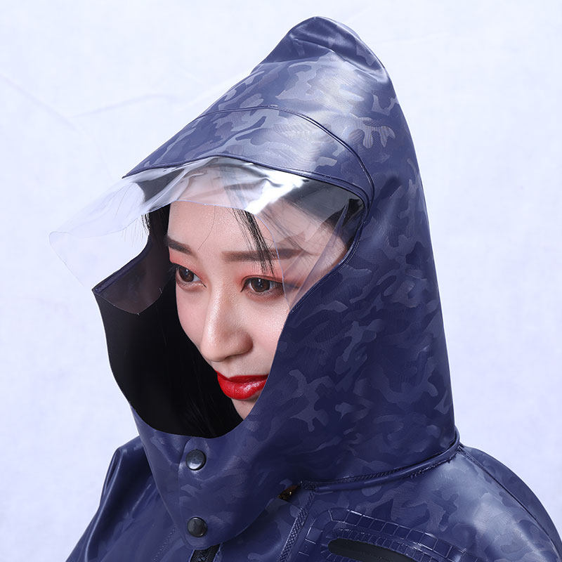 全身下水裤加厚捕鱼雨裤防水衣裤抓鱼连体雨衣下水服挖藕服水叉裤