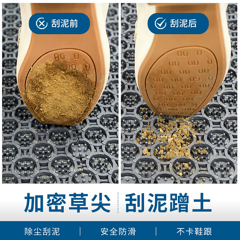 户外庭院专用防水地垫室外镂空防滑门垫门口隔水脚垫商用进门地毯
