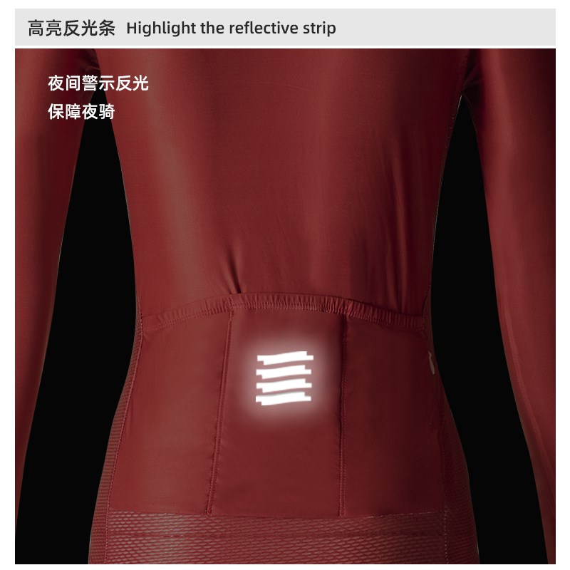 自行车骑行服套装女士春秋速干修身上衣长裤背带裤专业骑行装备