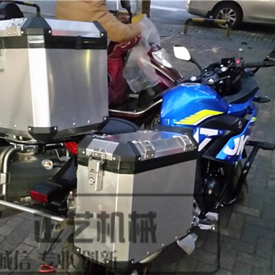 GSX250R后货架 尾箱架 尾翼 高强度载物架 后备箱架配件