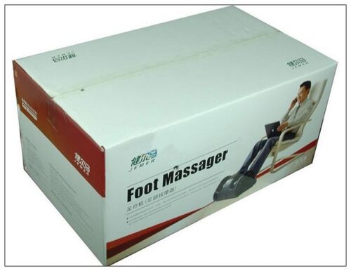 健尔马 AM-301 深灰色足疗机 家用自动按摩 脚底加热红外线