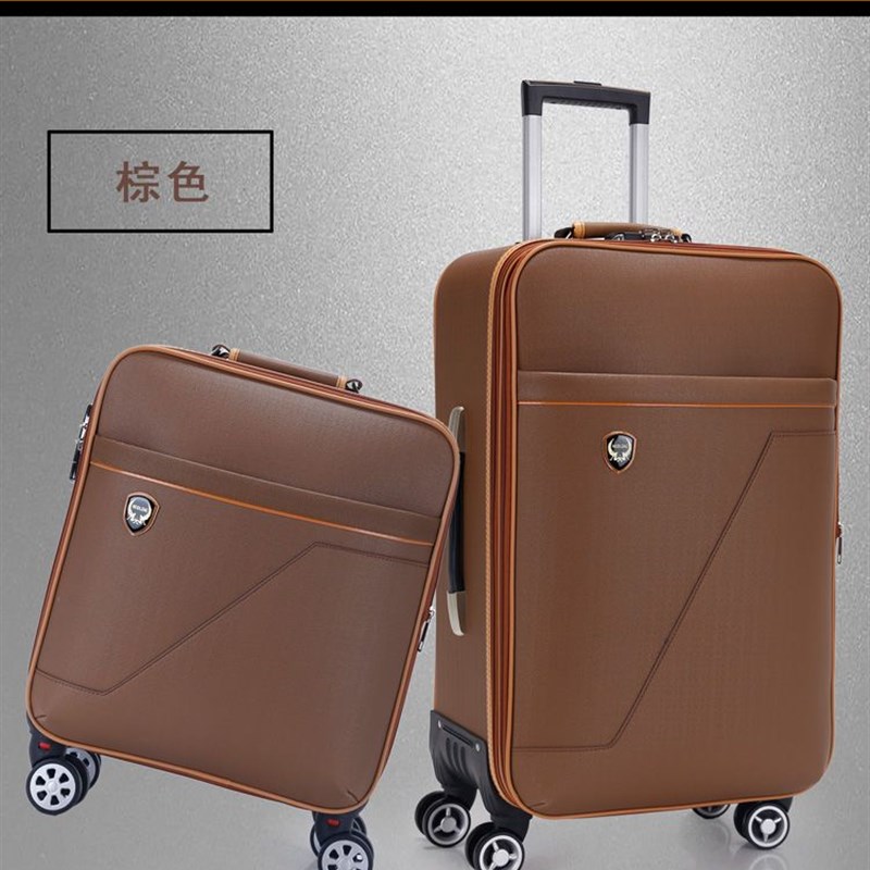牛津布旅行箱万向轮拉杆箱男女学生行李箱密码箱20寸24寸26寸布箱