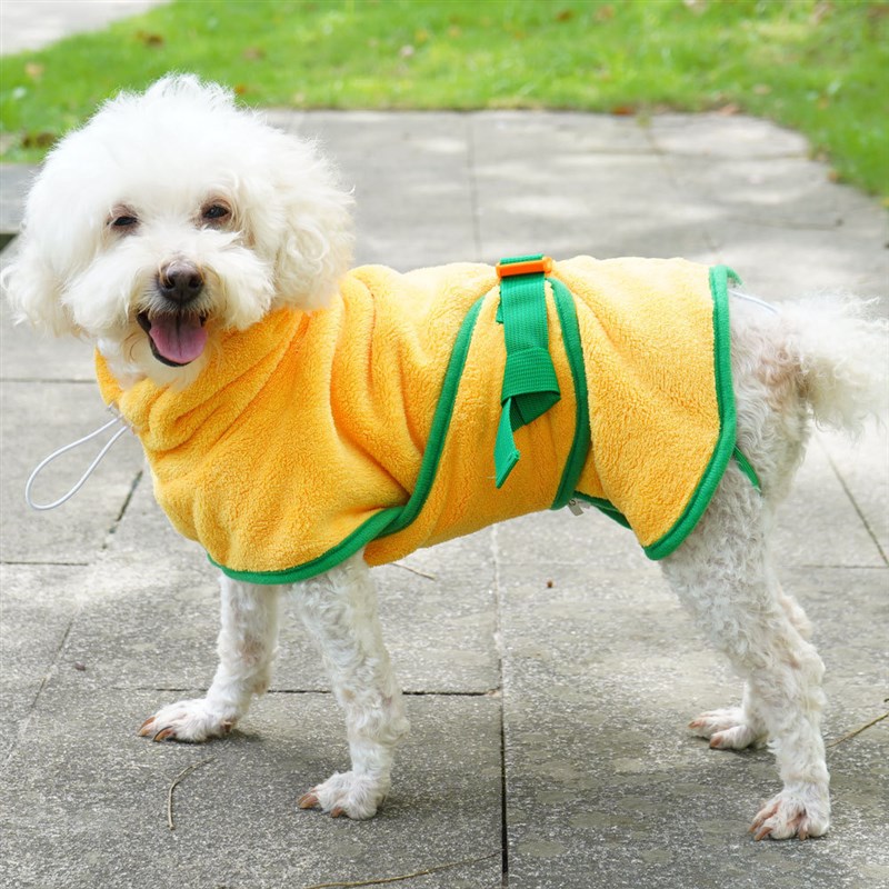 宠物浴巾洗澡毛巾吸水速乾用品柯基柴犬博美比熊泰迪法斗金毛边牧