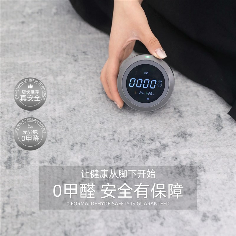 地毯客厅2026新款免洗可擦意式轻奢高级感卧室沙发专用地毯垫天津