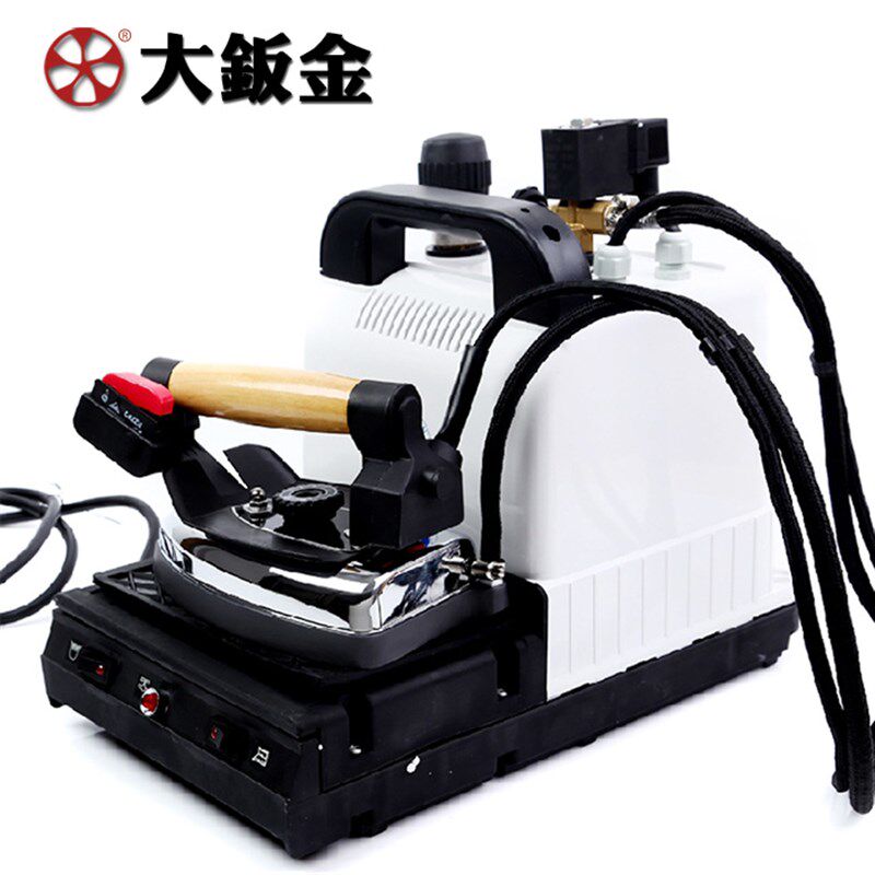 家用工业两用电烫斗 小型压力电加热蒸汽锅炉熨斗电熨斗 带锅炉