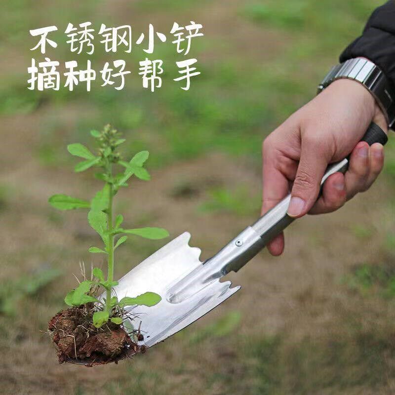 加厚园艺种花工具套装家用赶海养花挖土耙花园盆栽种菜松土小铲子