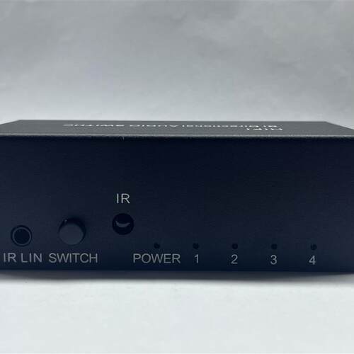 HIFI 无损音频切换器四进一出 一进四出 遥控切换