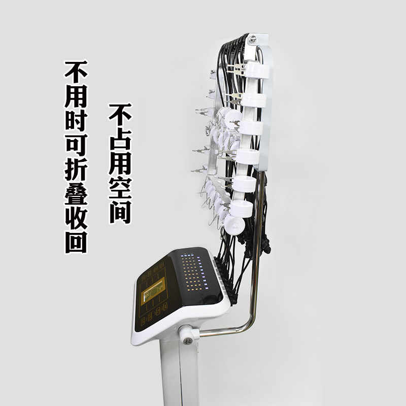 亚细亚烫发机吊杠架子星光热烫机器支架铝合金大尺寸挂钩拉线盒
