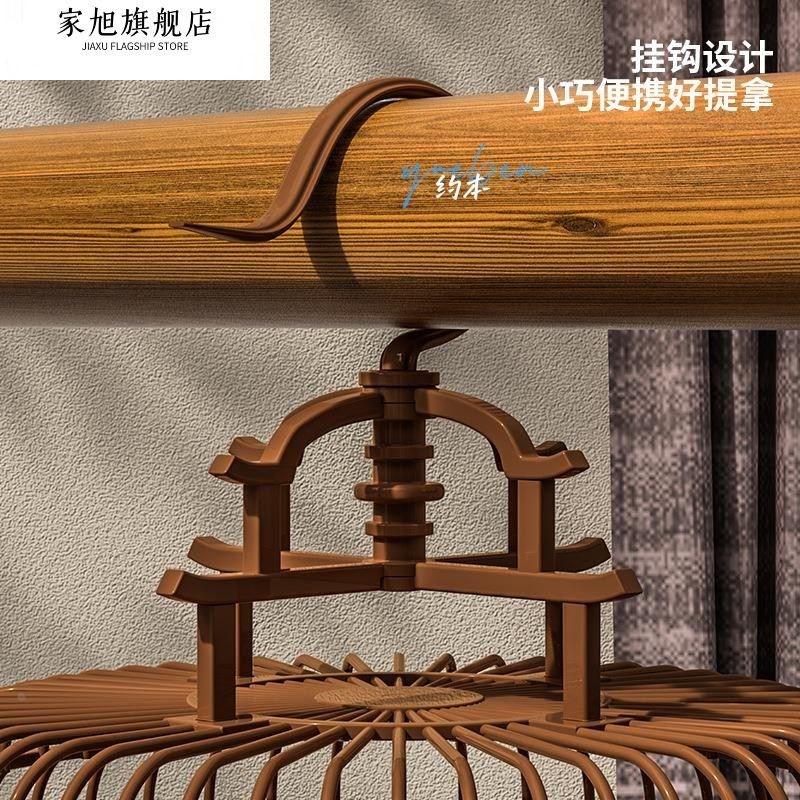 户外大型鸟笼子覆古式圆鸟笼雀笼小号小型鹦鹉全套八哥用路