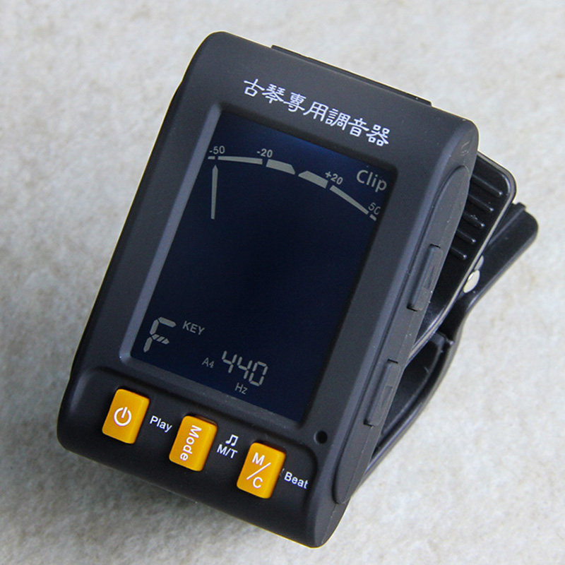 古琴专用调音器 上弦 校音 显示1-7弦 灵敏度高 调音难找我 包邮