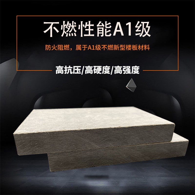 硅酸钙板纤维增强硅酸盐水泥板隔墙消防a级防火板外墙隔热打底板