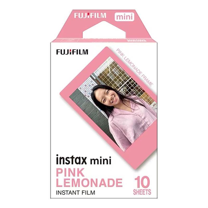 拍立得相纸mini12/se迷你系列通用相片纸3寸白边花边彩色照片纸