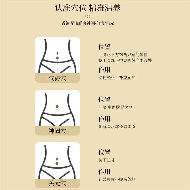 养森腰带珍养森外敷包热敷加配大肚贴茯湿茶懒人塑腰腹仪控时调温
