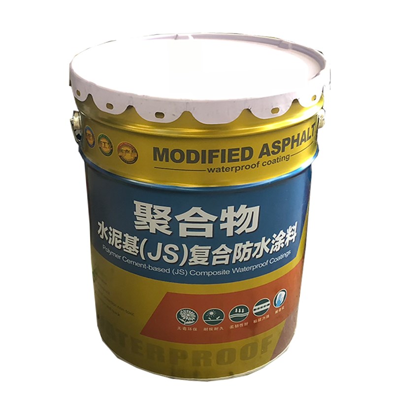 JS聚合物水泥基防水涂料厂家直销聚合物RG防水涂料