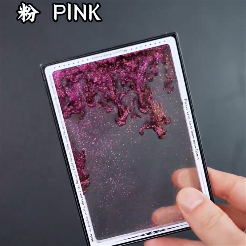 磁显片磁极观察片出口彩色动态显磁片钕磁铁磁路分布检测教具包邮