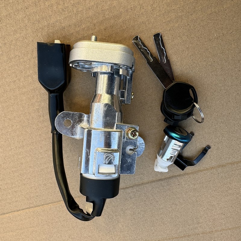 适配钱江摩托车QJ125T-8D-9G优悦专用套锁电门锁电源锁全车锁钥匙