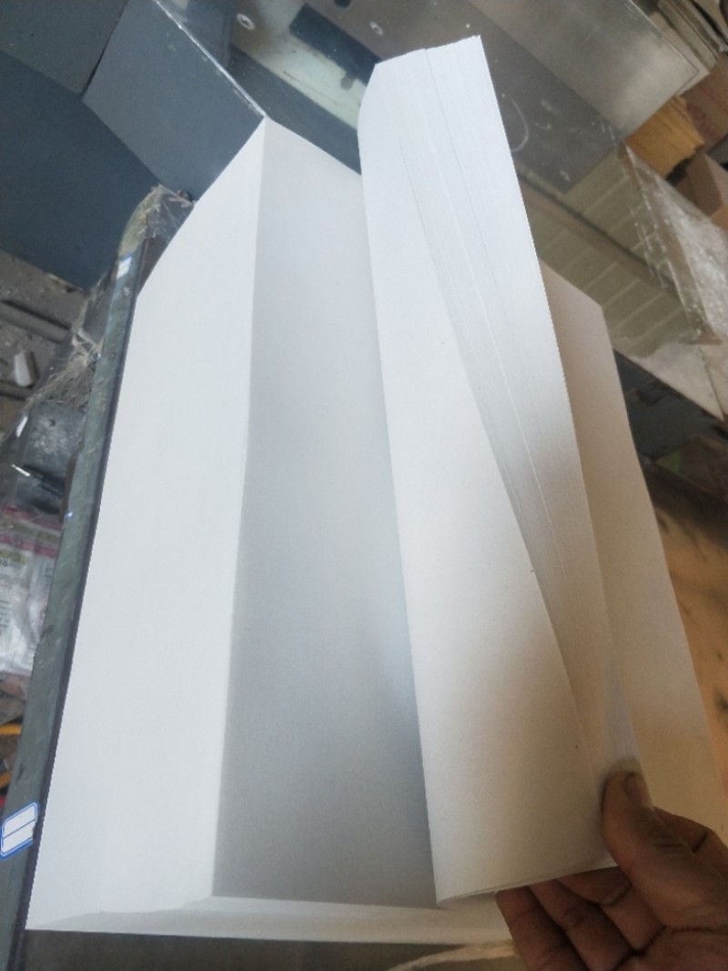 All试卷纸速印纸60克70克8k白纸 A4影印纸学校办公草稿画画纸