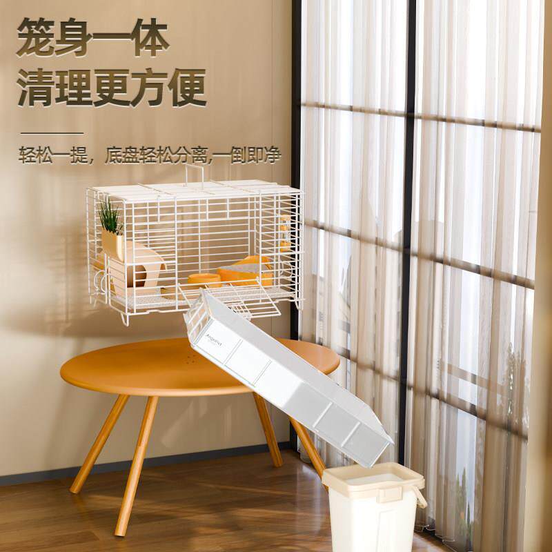 兔笼防喷尿荷兰猪豚鼠室内外专用大号兔子笼子家用豪华别墅宠物窝