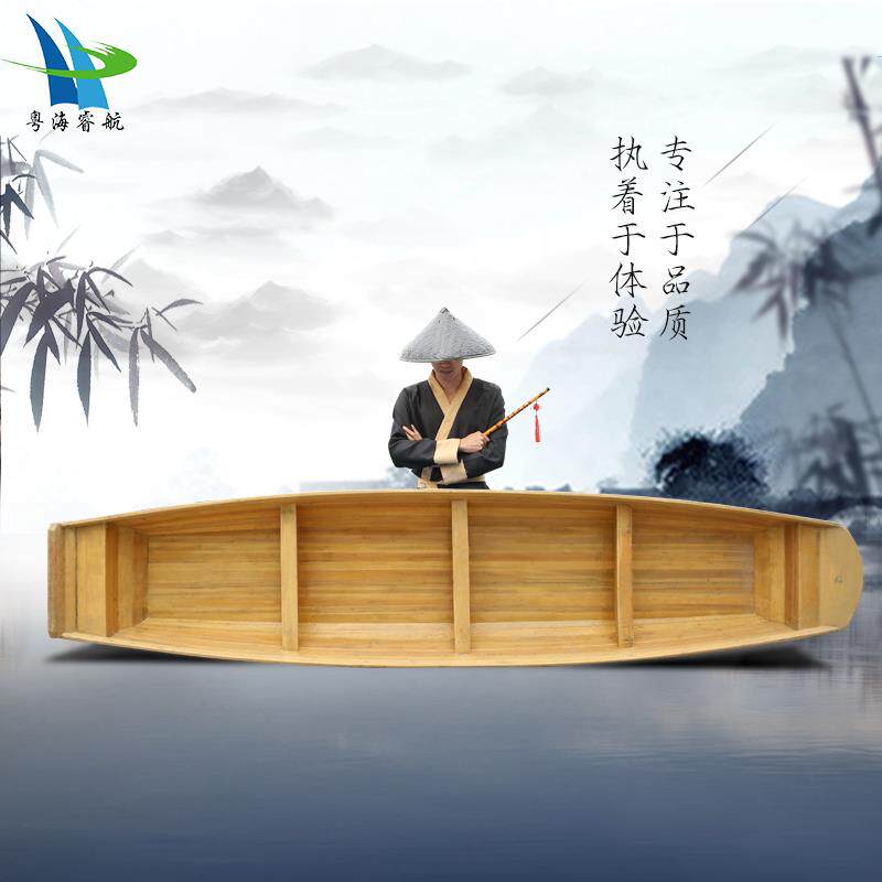 塑料船渔船玻璃钢船耐磨小型塑胶皮划艇专用钓鱼船橡皮艇加厚硬底