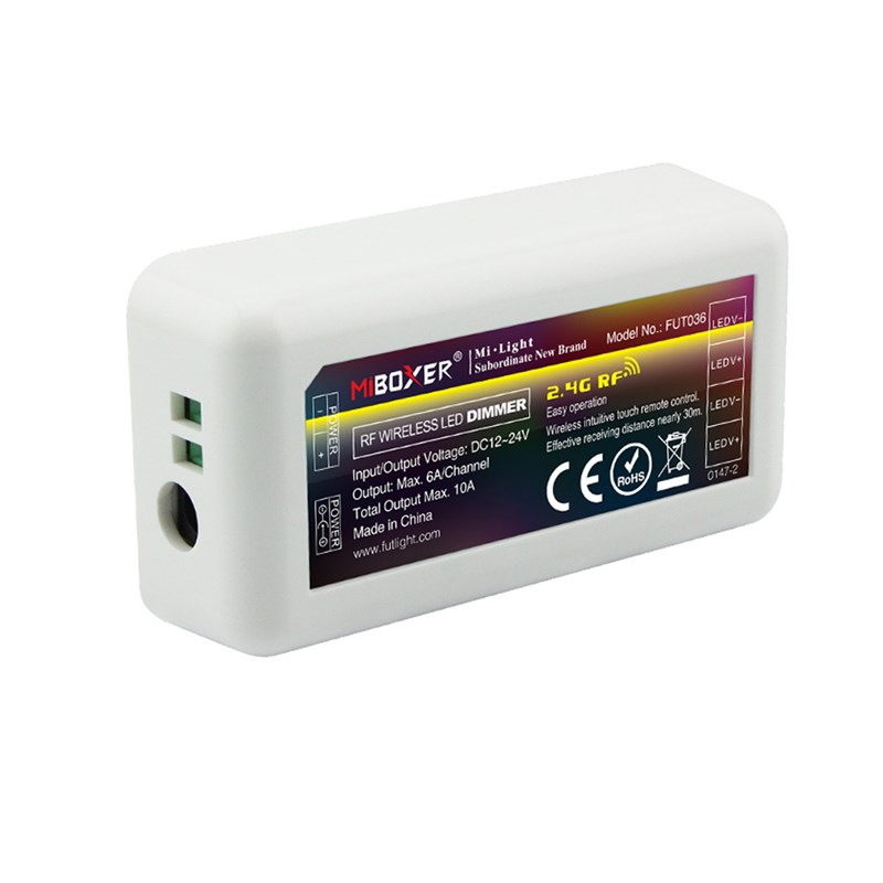 ZigBee无线调光器 适用于LED灯带的低压12V调光开关 无极调光控制