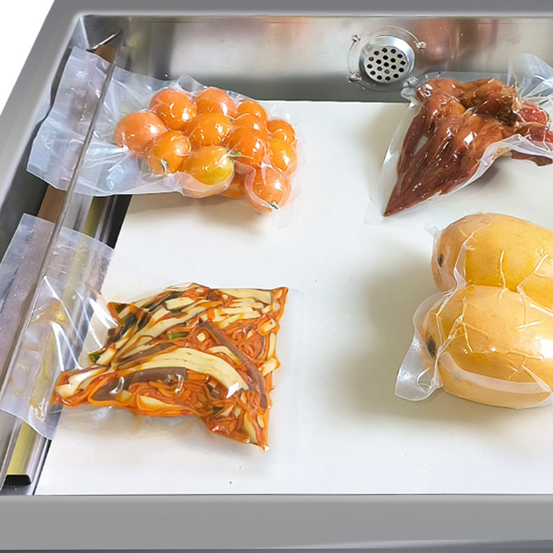 小型商用食品真空包装机全自动大米压缩家用抽真空封口机干湿两用