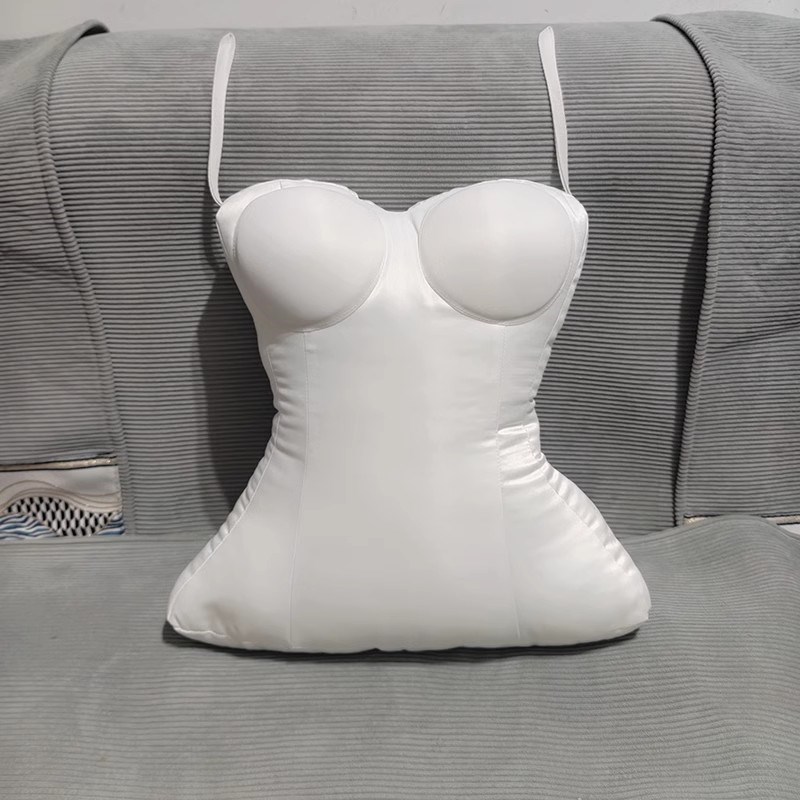 婚纱礼服半身软体填充悬挂假模特立体软撑展示架子服装模特道具女