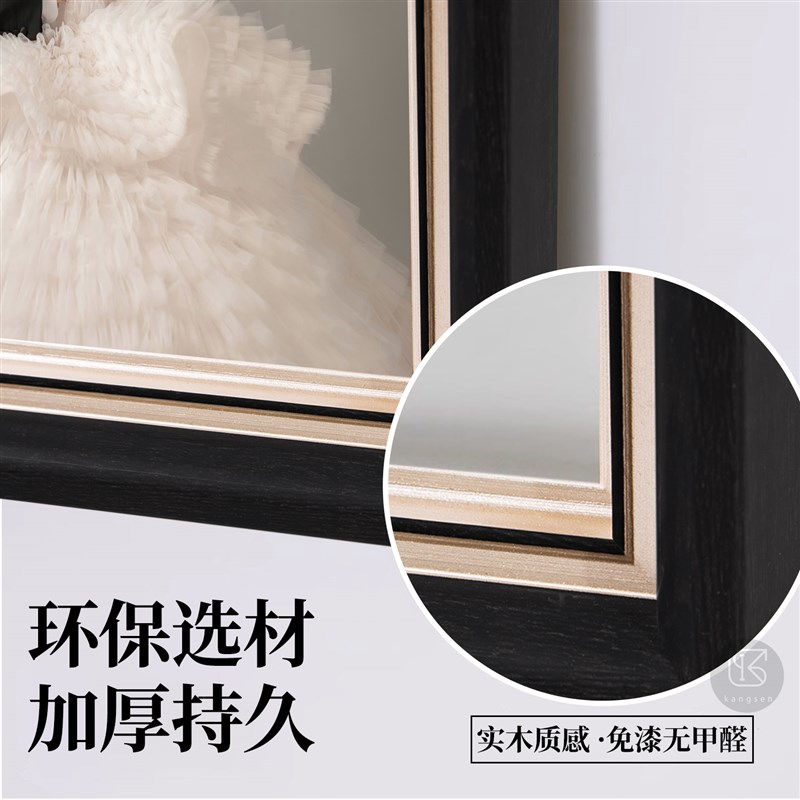 定制婚纱照相框挂墙照片放大制作洗结婚照加打印多宫格全家福相片