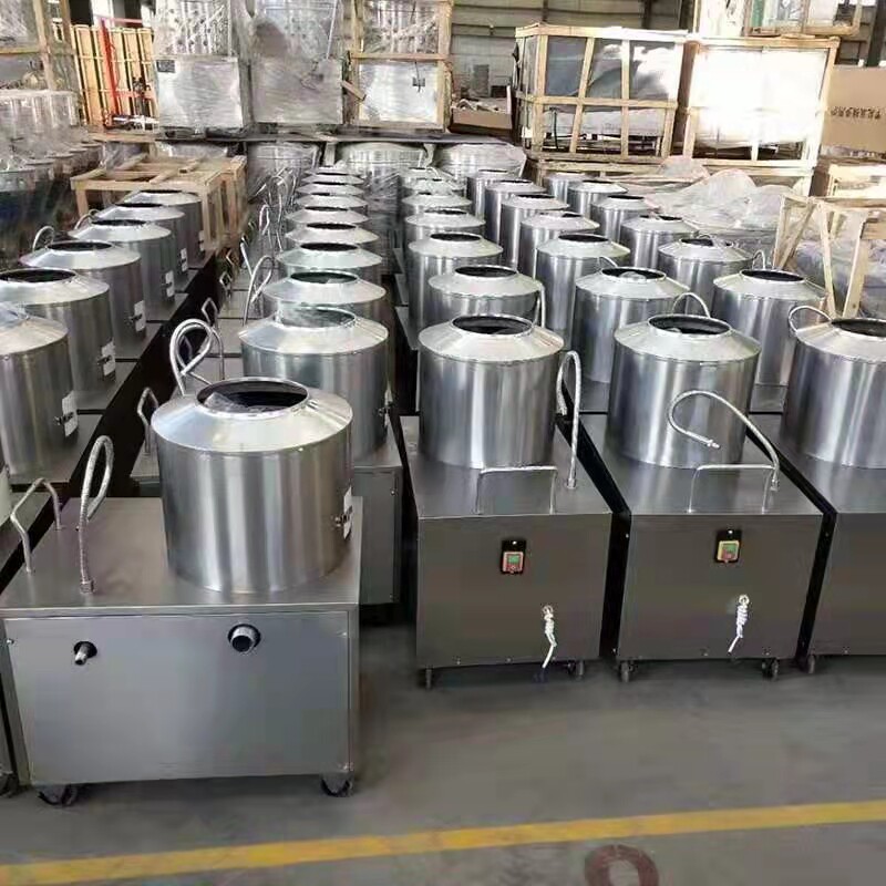 土豆去皮机商用不锈钢脱皮机小型全自动家用马铃薯芋头地瓜削皮机