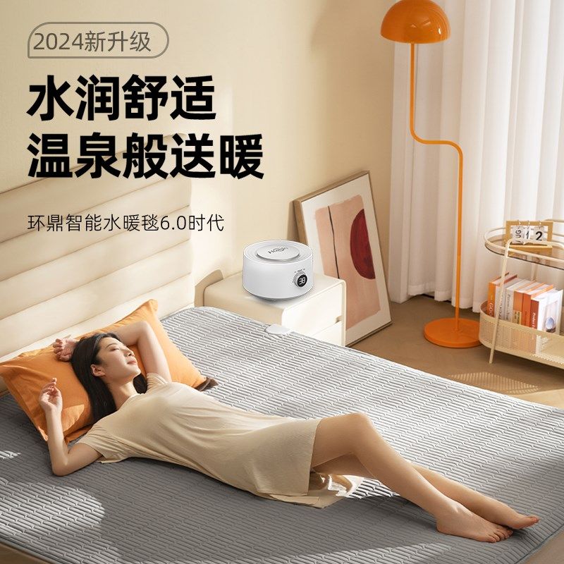 水暖毯水暖电热毯2025新款单人双人水循环恒温电热毯可水洗自动断
