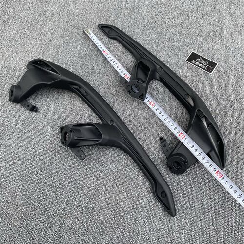 XMAX300铝合金后尾翼加厚摩托车改装配件 后扶手后货架双重功能设