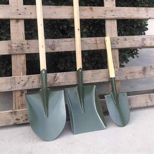 大铁锹抗洪抢险救援战备锹木柄铁锹庭院工具尖锹工具钢铲